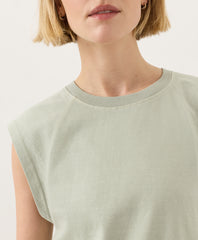 Weekends Raglan Muscle Tee