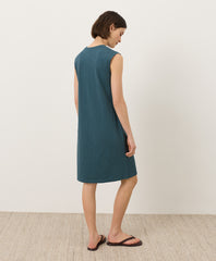 Soft-Slub Essential Easy Muscle Tee Dress