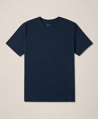 Luxe Essential Classic Fit Crewneck Tee