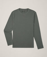 Luxe Essential Slim Long Sleeve Tee