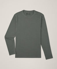 Luxe Essential Slim Long Sleeve Tee