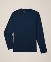 Luxe Essential Slim Long Sleeve Tee