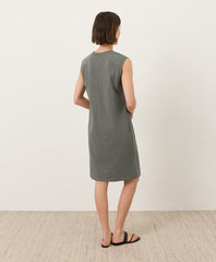 Soft-Slub Essential Easy Muscle Tee Dress