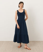 Coastal Double Gauze Cami Dress