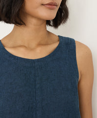 Linen Easy Tank Dress