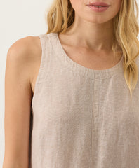 Linen Easy Tank Dress
