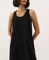 Fit & Flare Relaxed Tank Dress