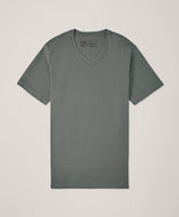 Luxe Essential Slim Fit V-Neck Tee