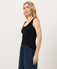 Perfect Rib Scoop Neck Tank