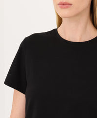 Luxe Essential Crewneck Tee