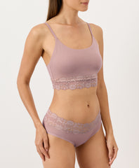 Lace Modern Scoop Bralette