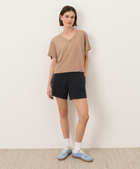 Vintage Jersey V-Neck Tee