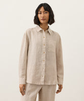 Linen Relaxed Shirt