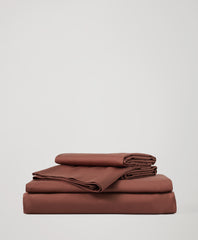 Organic Room Service Sateen Sheet Set