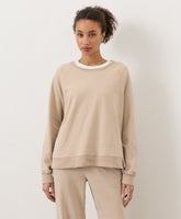 Weekends Relaxed Raglan Sweatshirt