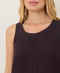Linen Easy Tank Dress