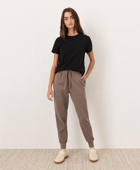 Soft-Slub Essential Crewneck Tee