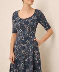 Fit & Flare Signature Scoop Dress