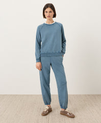 Weekends Relaxed Raglan Sweatshirt
