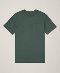 Softspun Essential Pocket Crew Tee