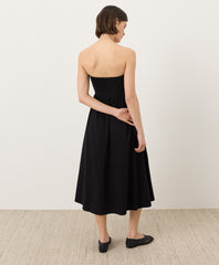 Fit & Flare Strapless Dress