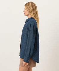 Linen Relaxed Shirt