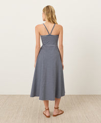 Fit & Flare Midi Dress