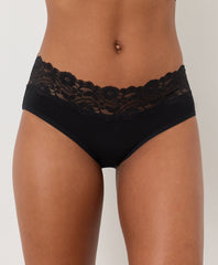 Lace Waist Brief 3-Pack