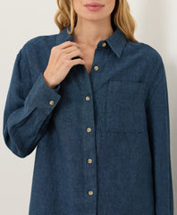 Linen Relaxed Shirt