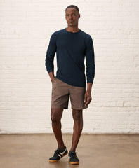 Luxe Essential Slim Long Sleeve Tee