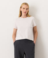 Luxe Essential Crewneck Tee