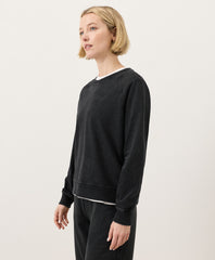 Weekends Relaxed Raglan Sweatshirt
