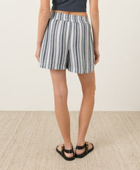 Coastal Double Gauze Curved Hem Short