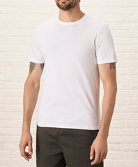 Luxe Essential Slim Fit Crewneck Tee