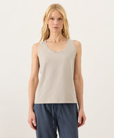 Luxe Essential Scoop Neck Tank