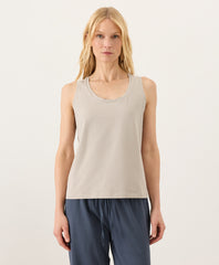 Luxe Essential Scoop Neck Tank