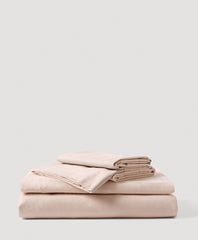 Organic Room Service Sateen Sheet Set