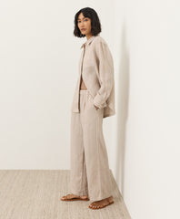 Linen Easy Trouser Pant