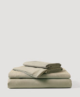 Organic Room Service Sateen Sheet Set