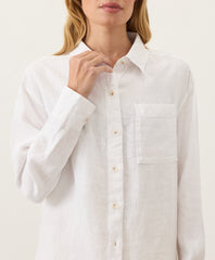 Linen Relaxed Shirt