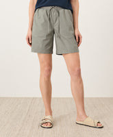 Stretch Poplin Short