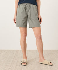 Stretch Poplin Short
