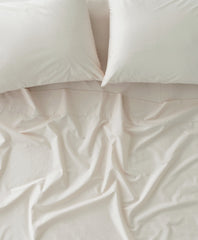Organic Room Service Sateen Fitted Sheet