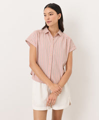 All Day Poplin Easy Shirt