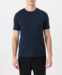 Luxe Essential Classic Fit Crewneck Tee