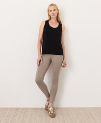Luxe Essential Scoop Neck Tank