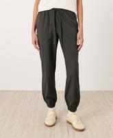 Stretch Poplin Jogger
