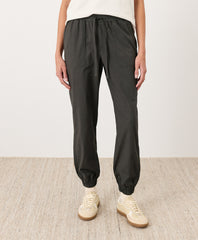 Stretch Poplin Jogger