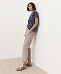 Stretch Poplin Jogger