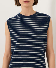 Soft-Slub Essential Easy Muscle Tee Maxi Dress